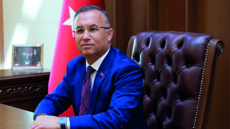 Vali Çeber’den yeni yıl mesajı