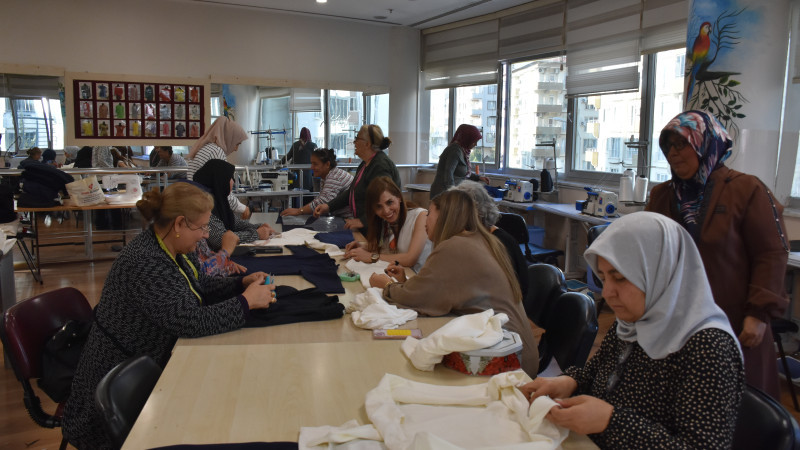 ŞAHİNBEY’DE ANLAMLI DAYANIŞMA