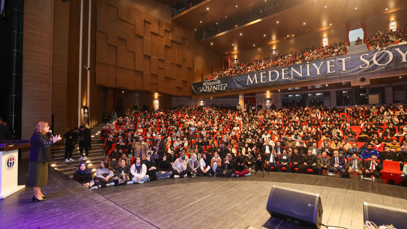 MEDENİYET SÖYLEŞİLERİ’NİN 117’NCİSİ GERÇEKLEŞTİ