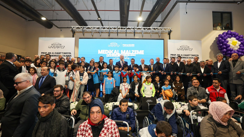 BÜYÜKŞEHİR NİZİP’E YENİ BİR TESİS DAHA KAZANDIRDI