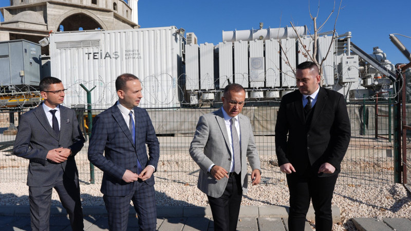 Gaziantep’te OSB’lerin altyapısı güçleniyor