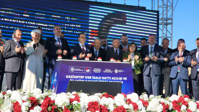 TARİHİ PROJEYE GÖRKEMLİ AÇILIŞ