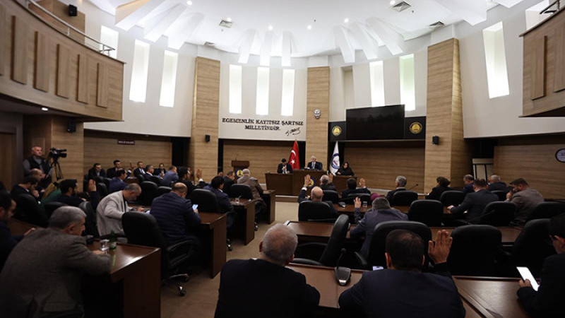 ŞAHİNBEY BELEDİYESİ ARALIK AYI MECLİS TOPLANTISI YAPILDI