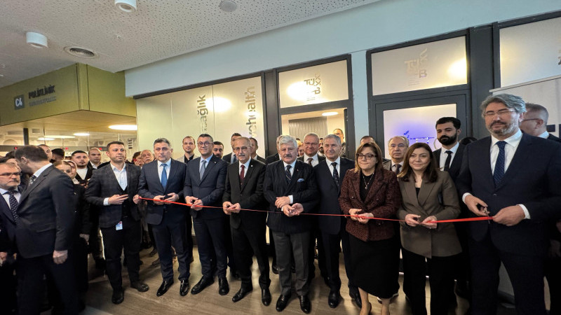 Sağlıkta üreten Türkiye hedefine Gaziantep’ten güçlü adım