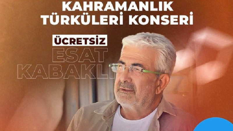 Şehitkamil’de kahramanlık türküleri yankılanacak