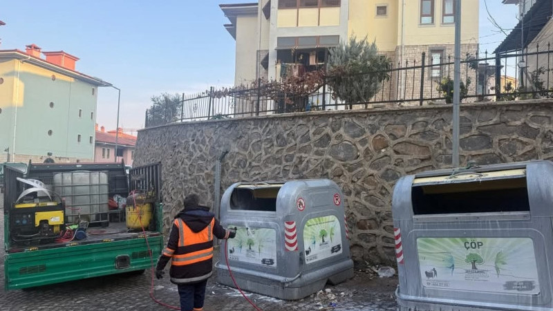 Daha temiz Şehitkamil için ekipler sahada