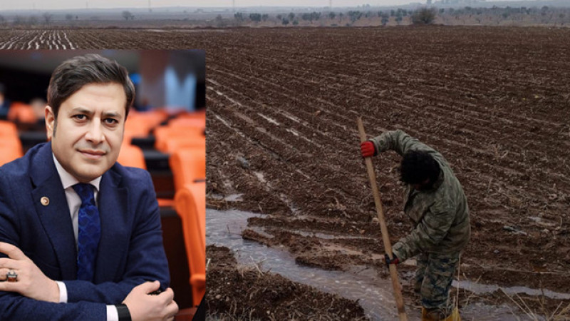Ali Şahin: “Çiftçilerimizin hububat çimlendirme suyu talebini karşılamaya başladık”