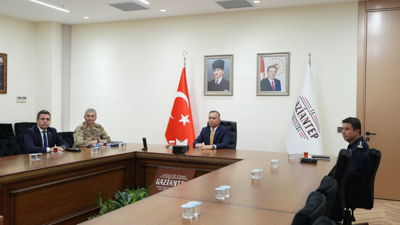 Yılbaşı tedbirleri değerlendirdi