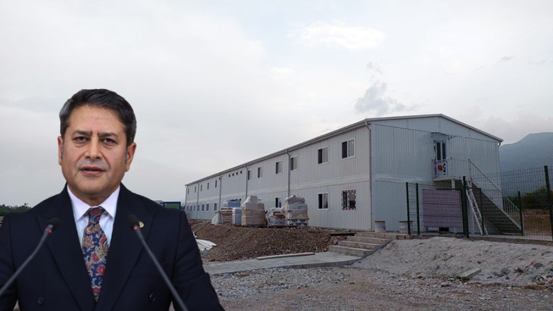 Ali Şahin: “Hassa Tüneli’nde mobilizasyon başladı”