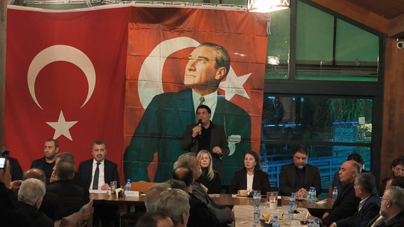 Şehitkamil teşkilatı bir araya geldi: Birlik ve beraberlik vurgusu