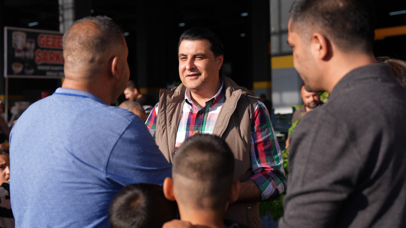 BAŞKAN YILMAZ: “GECE GÜNDÜZ DEMEDEN ÇALIŞMAYA DEVAM EDECEĞİZ”