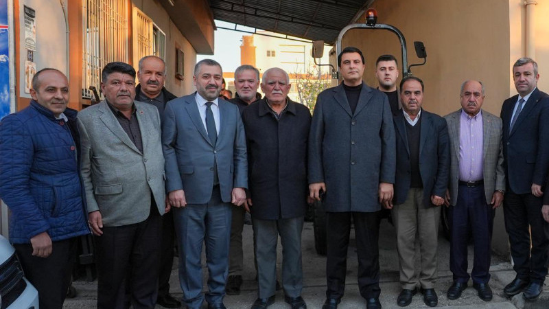 Başkan Yılmaz: “Esnafımızın gücü, Şehitkamil’in gücüdür”