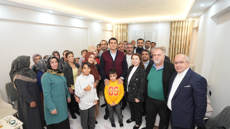 YILMAZ: “ŞEHİTKAMİL’DE SORUNLARA BİRLİKTE ÇÖZÜM ÜRETİYORUZ”