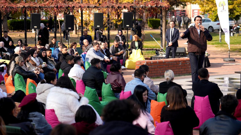 YILMAZ: “GENÇLİK, EN BÜYÜK GÜCÜMÜZ”