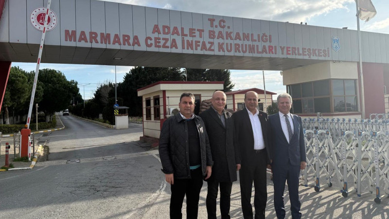 Acar İmamoğlu’nu ziyaret etti