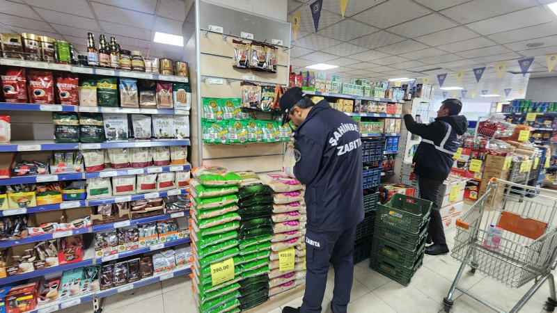 ŞAHİNBEY BELEDİYESİ'NDEN YILBAŞI DENETİMİ