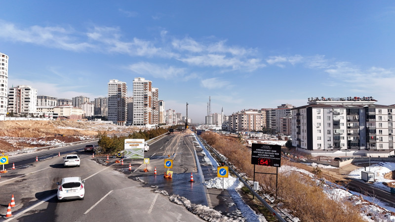ABDÜLHAMİT HAN KÖPRÜLÜ KAVŞAĞI İÇİN GERİ SAYIM BAŞLADI!