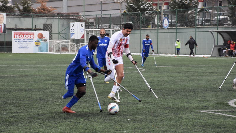 ŞAHİNBEY AMPUTE’DEN FARKLI GALİBİYET 7-0