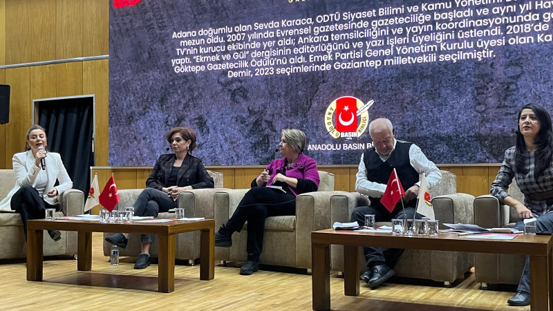Ankara’da gazeteciliğin geleceği konuşuldu