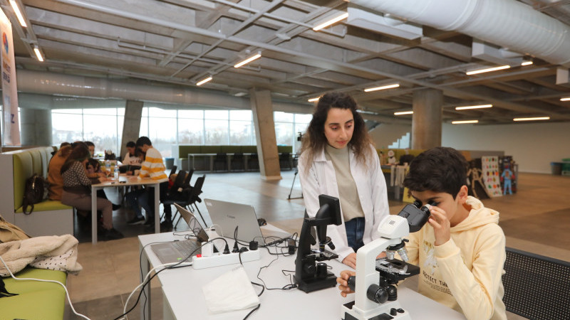 GAZİANTEP BİLİM MERKEZİ’NDE YARIYIL TATİL PROGRAMI BAŞLIYOR