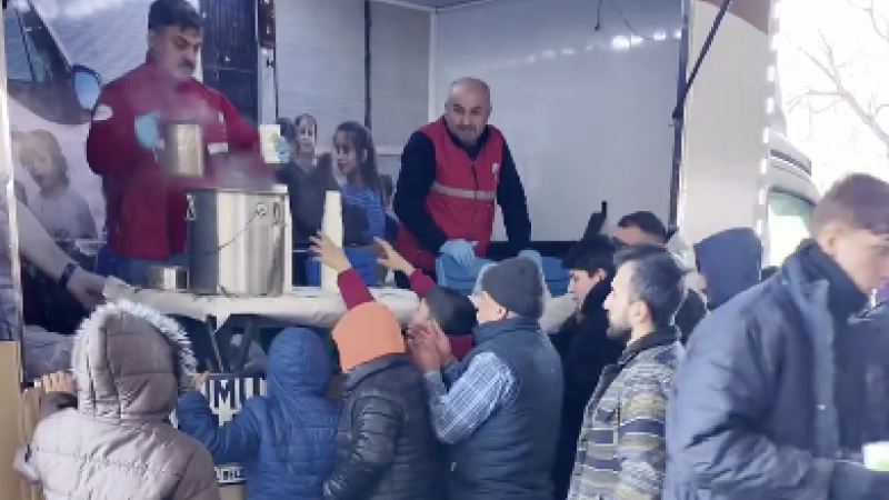 Başkan Umut Yılmaz’dan gönülleri ısıtan hizmet