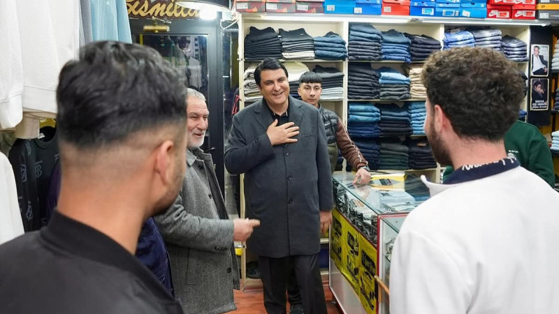 Başkan Yılmaz: “Masa Başında Değil, Sahadayız”