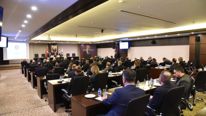 GSO’DA 2026 YILININ İLK MECLİS TOPLANTISI YAPILDI