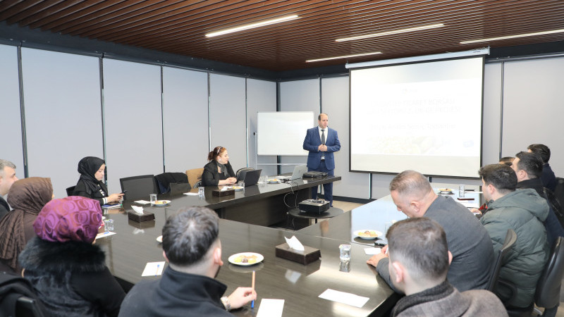 GTB’DEN GIDA SEKTÖRÜNE ULUSLARARASI REKABET HAMLESİ