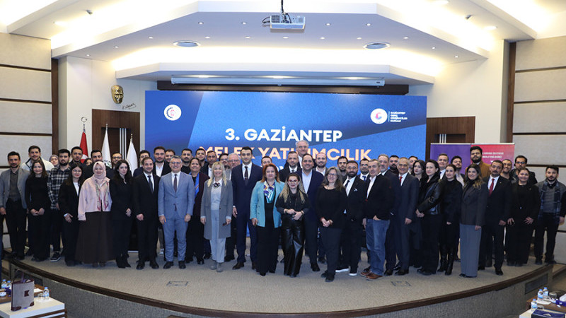 GAZİANTEP’TE GİRİŞİMCİLİK VE MELEK YATIRIMCILIKTA YENİ DÖNEM