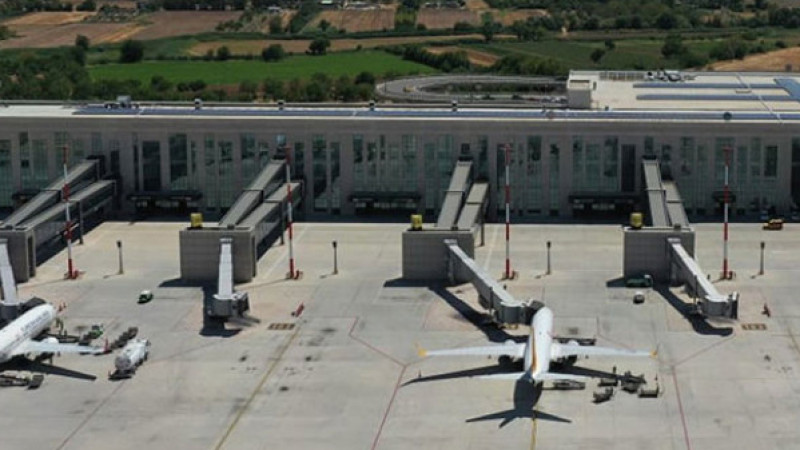 Gaziantep Havalimanı’nda Aralık ayında 244.654 yolcu