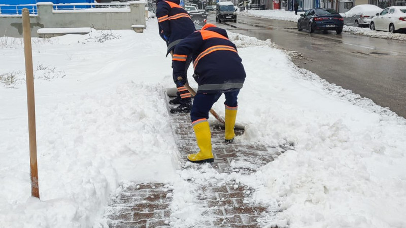Şehitkamil Belediyesi’nde durmak yok