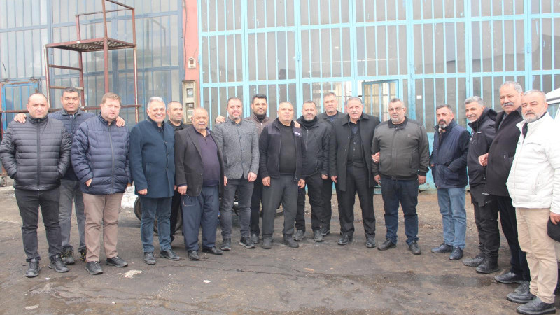 Esnafın desteği Mustafa Kemal Güneş’e