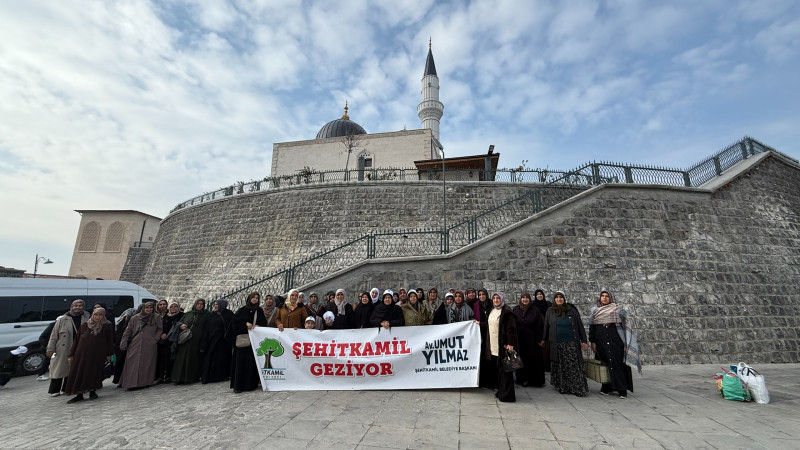 ŞEHİTKAMİL’DE KÜLTÜR TURLARI 2025’E DAMGA VURDU