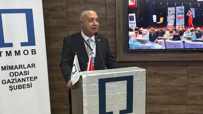 Mimarlar Mustafa Büyükuncu ile devam dedi