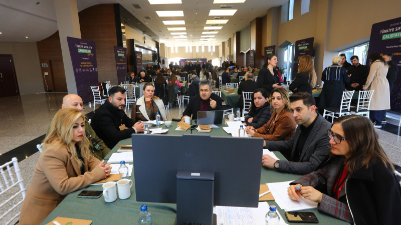 TÜRKİYE SIFIR ATIK ÇALIŞTAYLARI SERİSİ GAZİANTEP İLE DEVAM EDİYOR