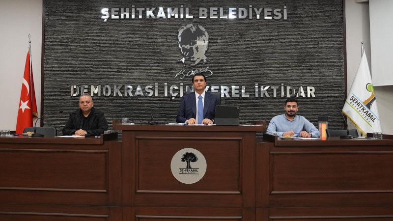 ŞEHİTKAMİL MECLİSİ’NDE DENETİM KOMİSYONU ÜYELERİ BELİRLENDİ