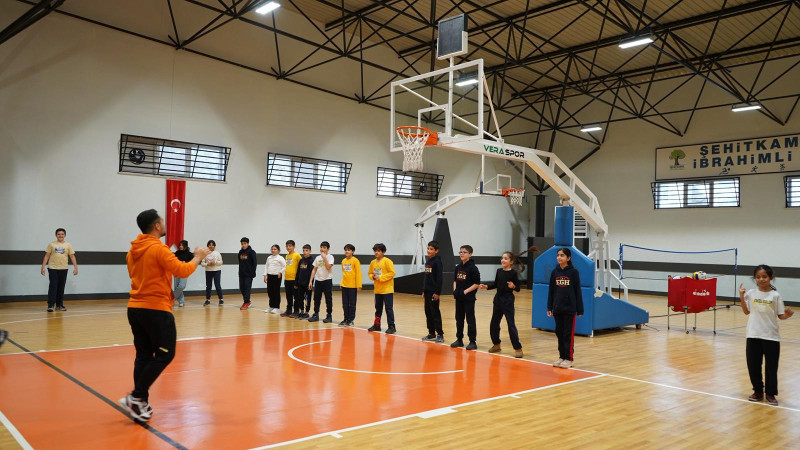 ŞEHİTKAMİL’DEN ÖRNEK PROJE