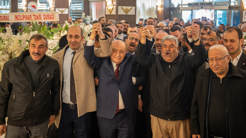 Ünal Akdoğan’a coşkulu destek