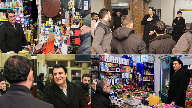 Başkan Yılmaz sahada