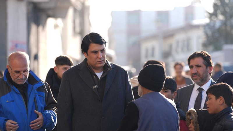 BAŞKAN YILMAZ’DAN HACIBABA’YA ZİYARET