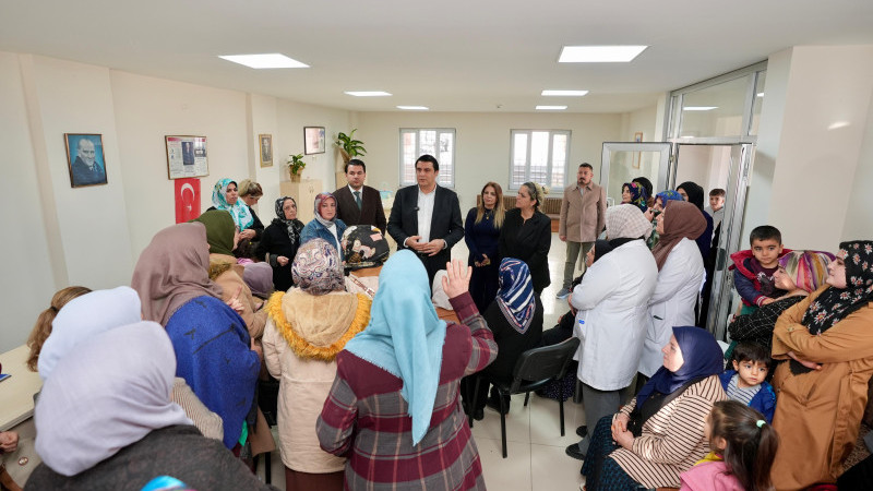 BAŞKAN YILMAZ: “KADINLARIN OLDUĞU YERDE DÜZEN, ÜRETİM VE UMUT VARDIR”