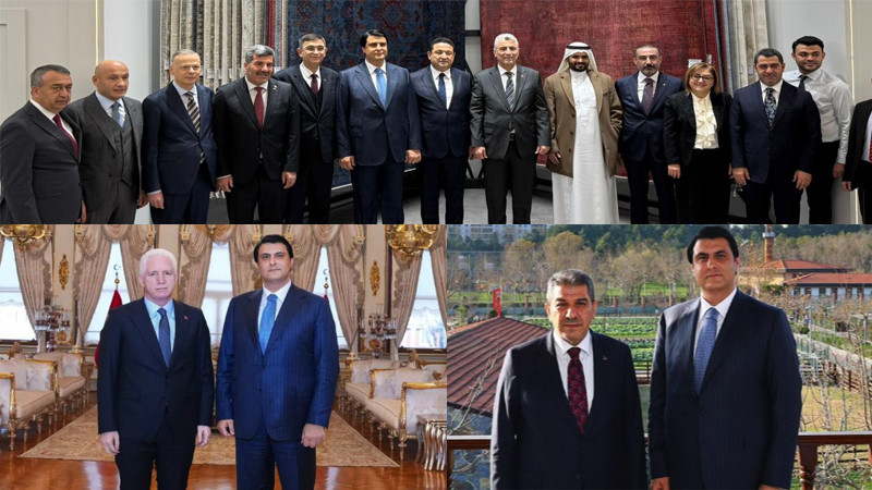 Başkan Yılmaz’dan yoğun program