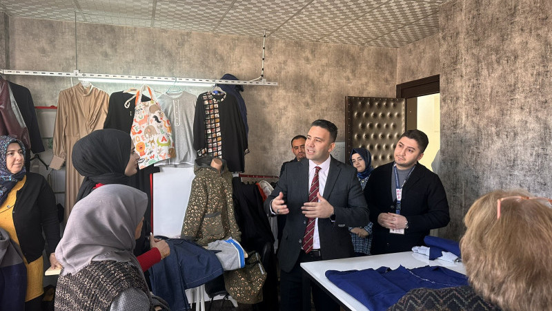 Zeybek: “Kadınlarımızın güçlenmesi toplumun kalkınmasıdır”