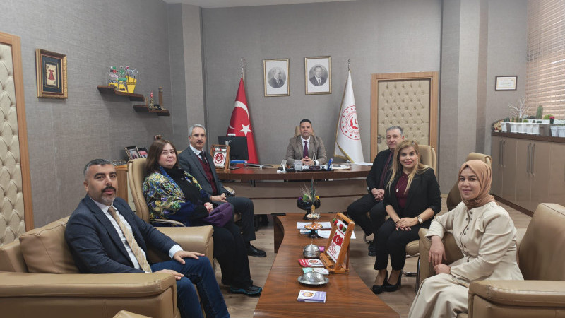 Çocukların geleceği için el ele