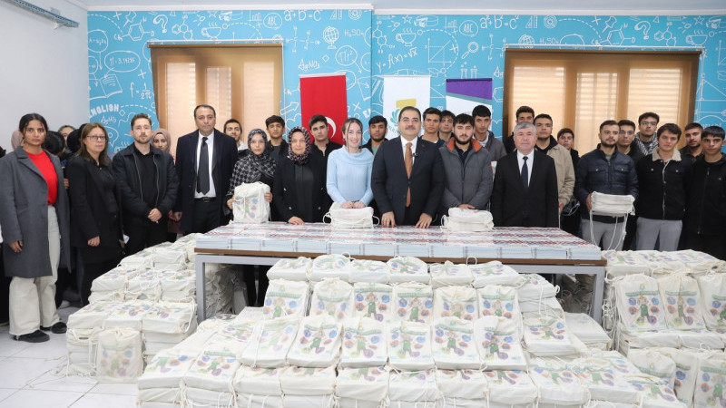 BAŞKAN CANPOLAT: GELECEĞE VE İNSANA YATIRIM YAPIYORUZ