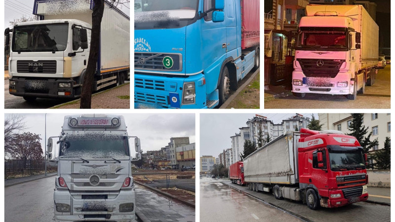 Hatalı parka geçit yok