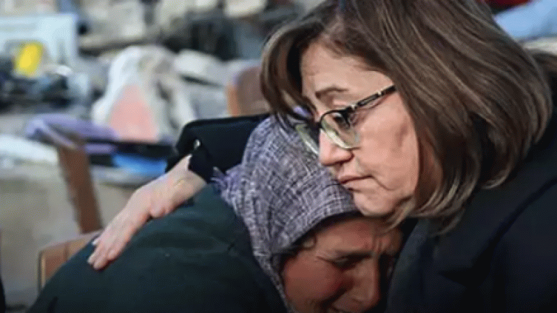 Şahin, “Halkımızın yanındaydık”