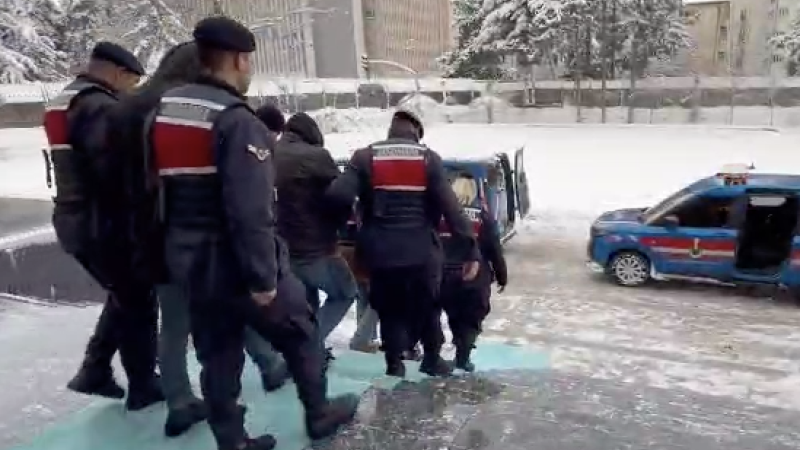 GAZİANTEP'TE JANDARMADAN FUHUŞ OPERASYONU