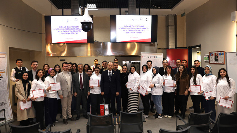 GTO’dan gastroniye nitelikli işgücü katkısı