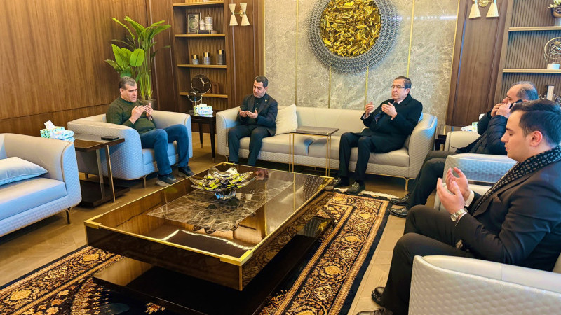 Bozgeyik’ten Mahsum Altunkaya’ya taziye ziyareti